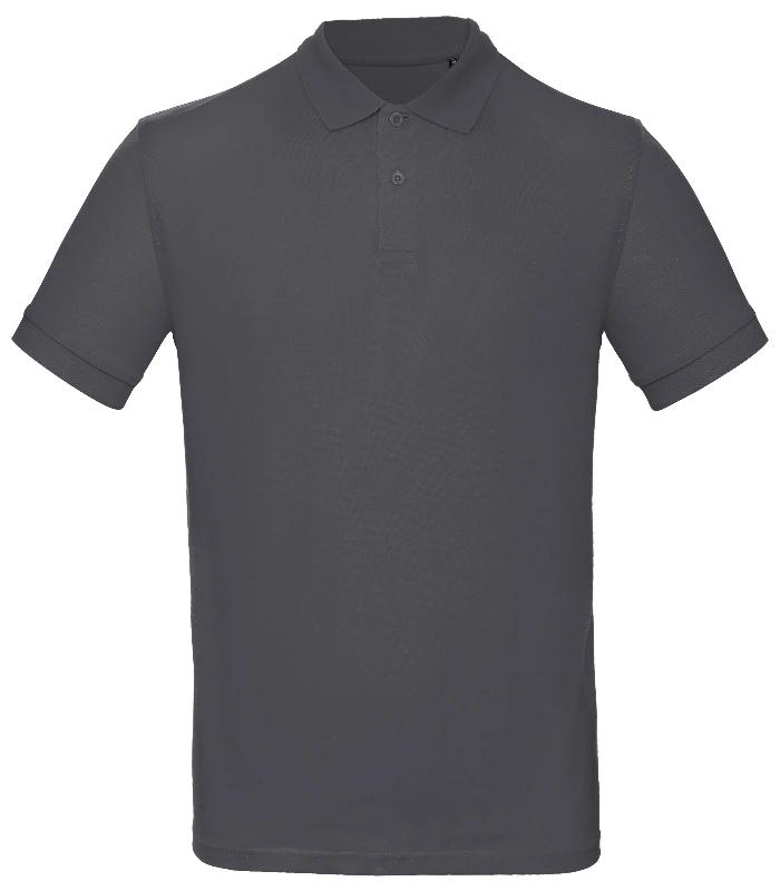 B&C Collection B&C Collection B&C Inspire Polo /men in Dark Grey