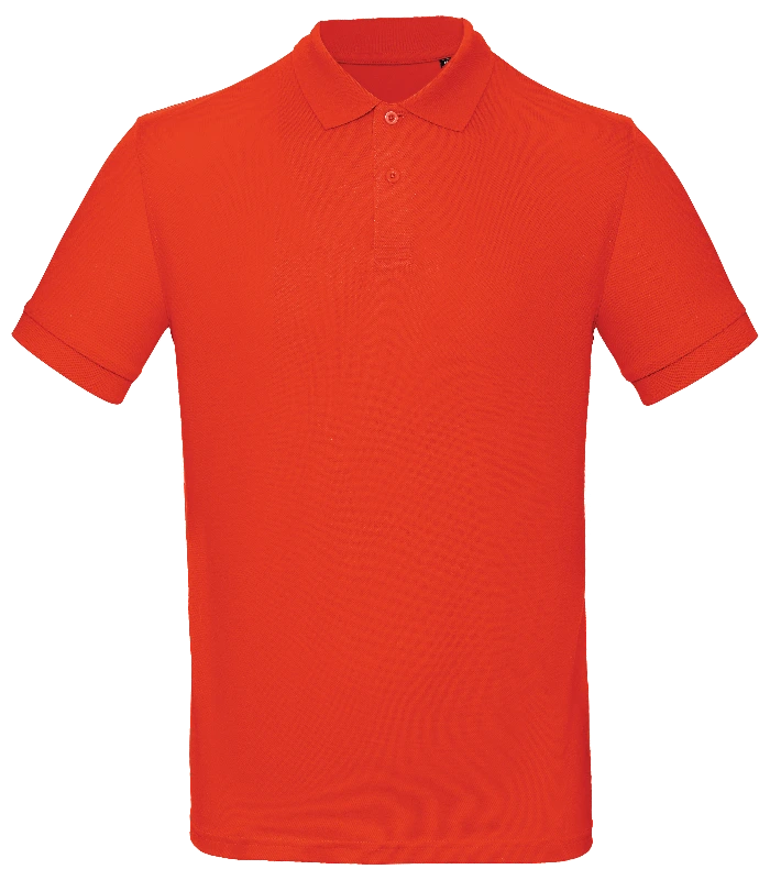 B&C Collection B&C Collection B&C Inspire Polo /men in Fire Red
