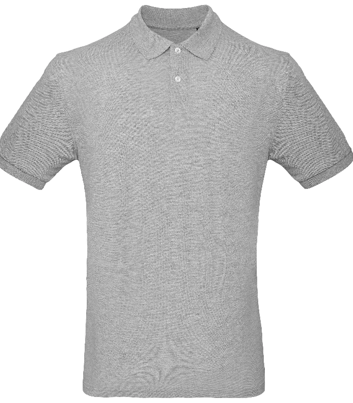B&C Collection B&C Collection B&C Inspire Polo /men in Heather Grey