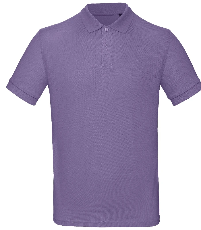 B&C Collection B&C Collection B&C Inspire Polo /men in Millennial Lilac