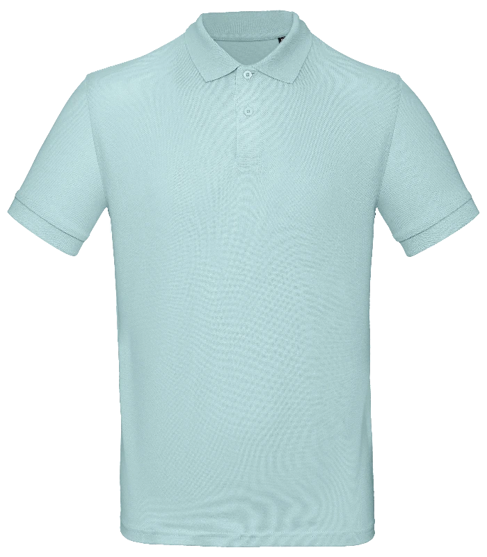 B&C Collection B&C Collection B&C Inspire Polo /men in Millennial Mint