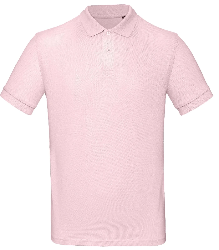 B&C Collection B&C Collection B&C Inspire Polo /men in Orchid Pink
