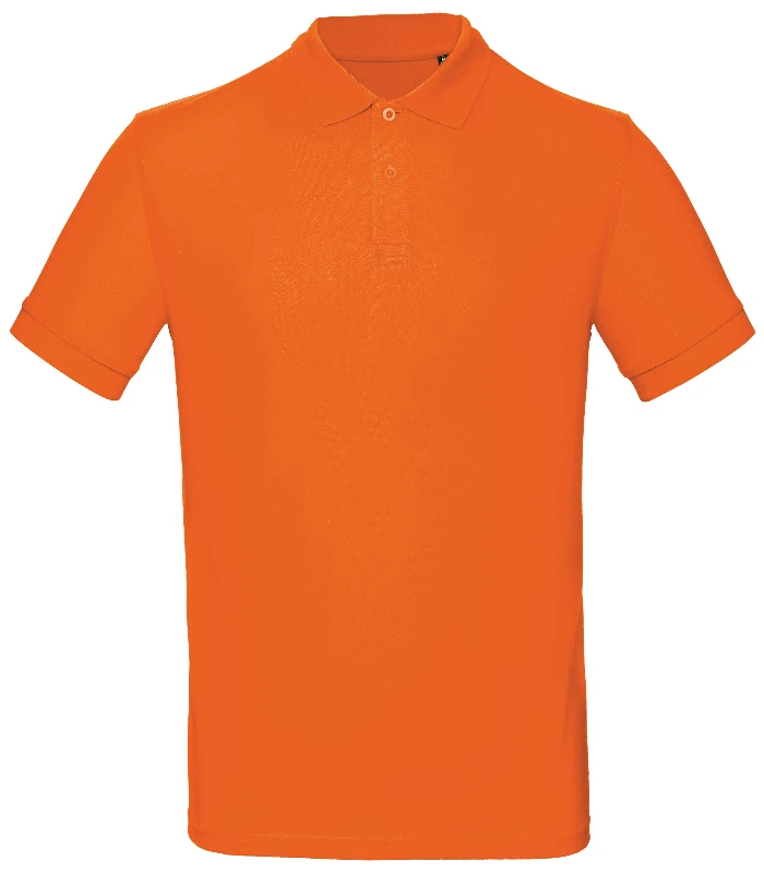 B&C Collection B&C Collection B&C Inspire Polo /men in Orange