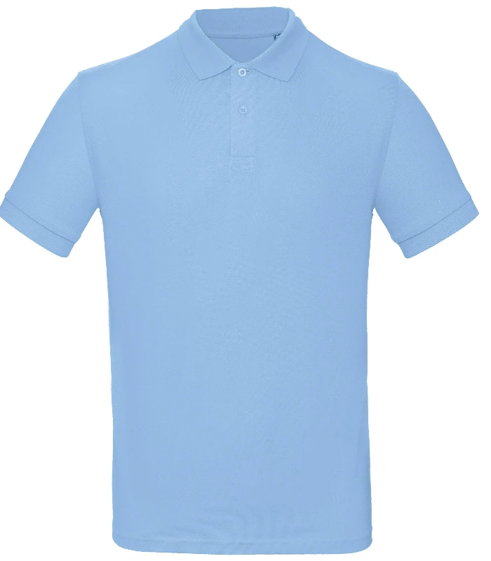 B&C Collection B&C Collection B&C Inspire Polo /men in Sky Blue