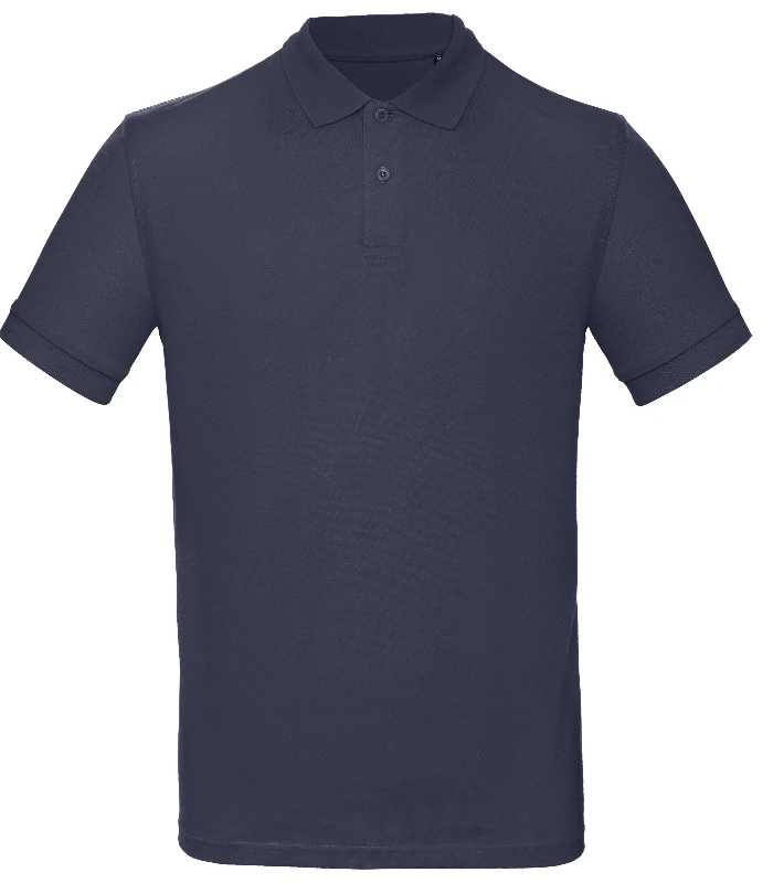 B&C Collection B&C Collection B&C Inspire Polo /men in Navy Blue (Urban Navy)