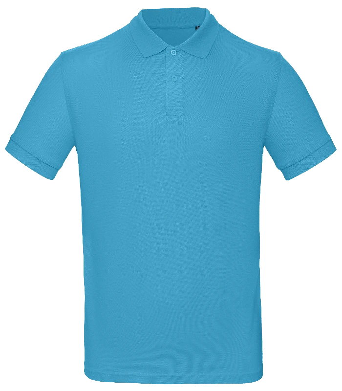 B&C Collection B&C Collection B&C Inspire Polo /men in Very Turquoise