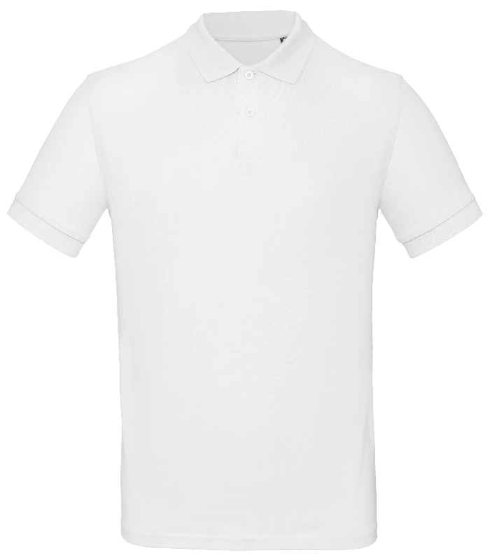 B&C Collection B&C Collection B&C Inspire Polo /men in White
