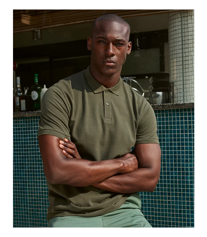 B&C Collection B&C Collection B&C Inspire Polo /men in Black