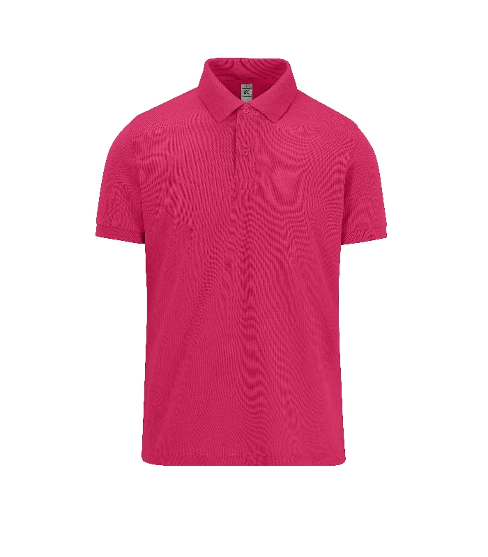 B&C Collection B&C Collection B&C My Polo 180 in Meta Fuchsia