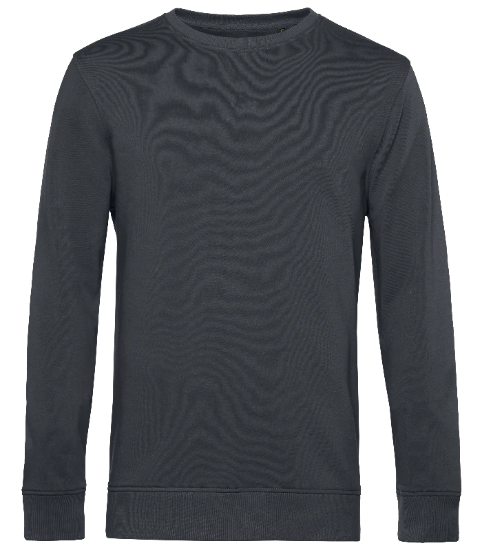 B&C Collection B&C Collection B&C Inspire crew neck in Asphalt