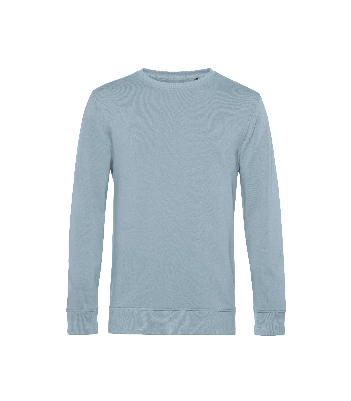 B&C Collection B&C Collection B&C Inspire crew neck in Blue Fog