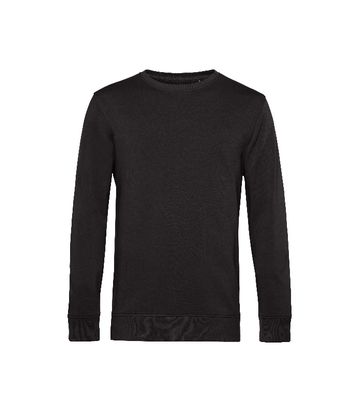 B&C Collection B&C Collection B&C Inspire crew neck in Black Pure