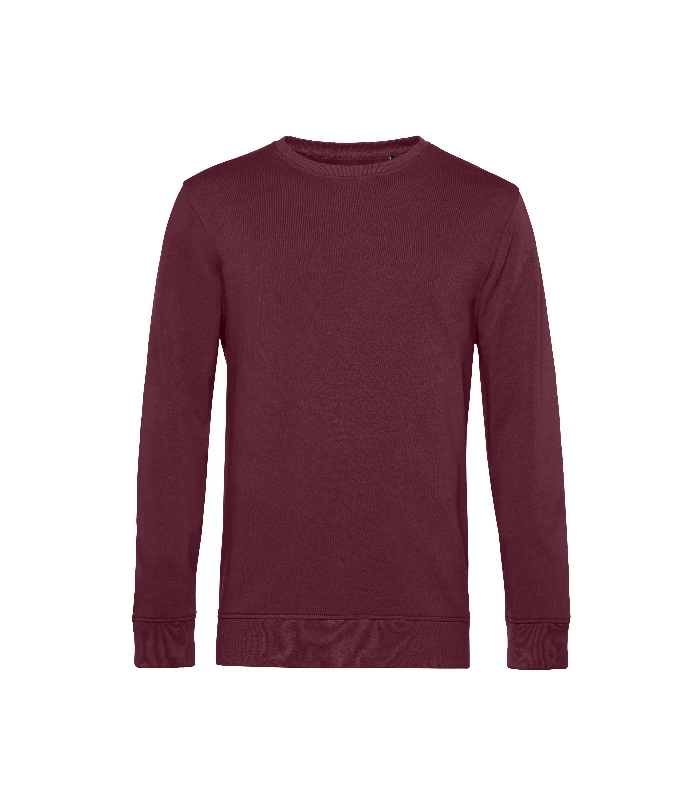 B&C Collection B&C Collection B&C Inspire crew neck in Burgundy