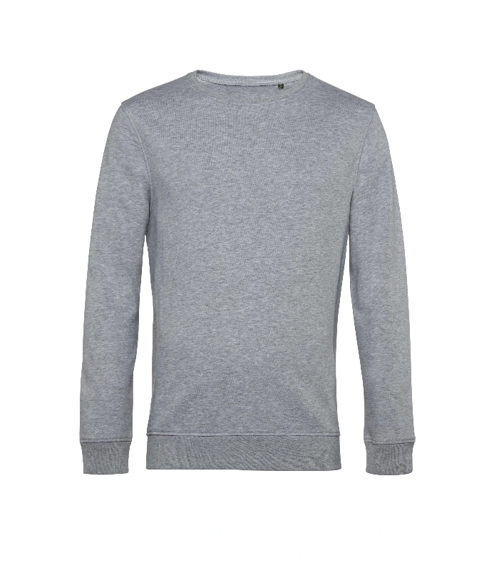 B&C Collection B&C Collection B&C Inspire crew neck in Heather Grey