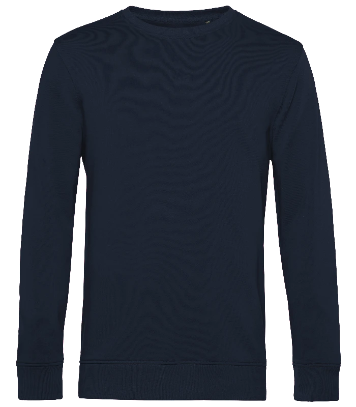 B&C Collection B&C Collection B&C Inspire crew neck in Navy
