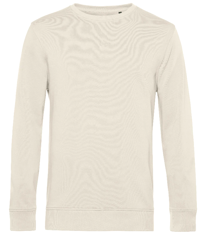 B&C Collection B&C Collection B&C Inspire crew neck in Off White