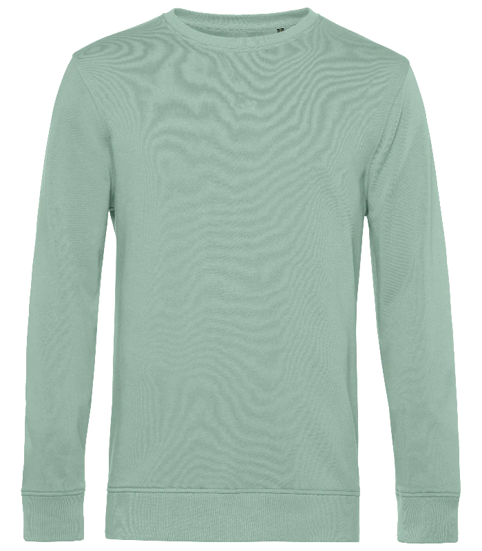 B&C Collection B&C Collection B&C Inspire crew neck in Sage