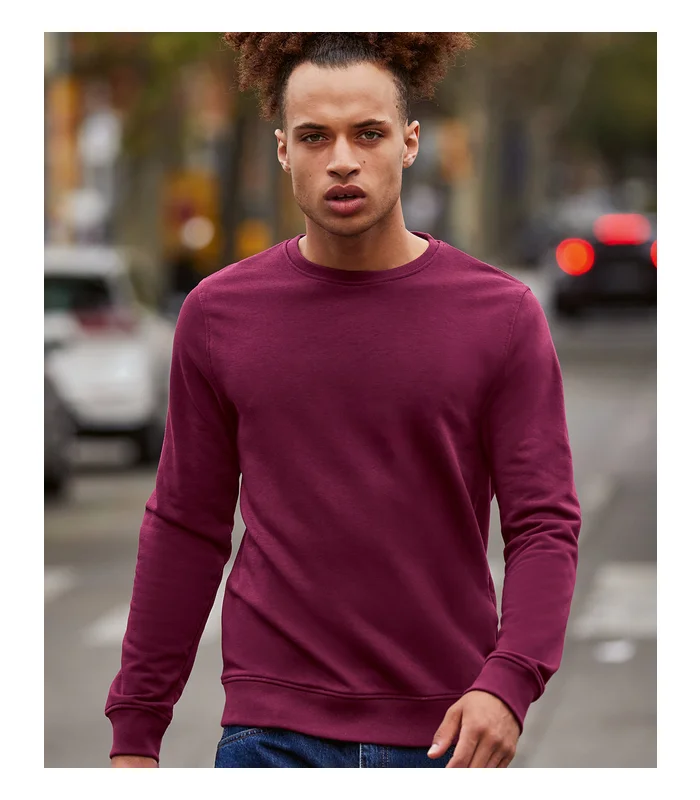 B&C Collection B&C Collection B&C Inspire crew neck in Asphalt