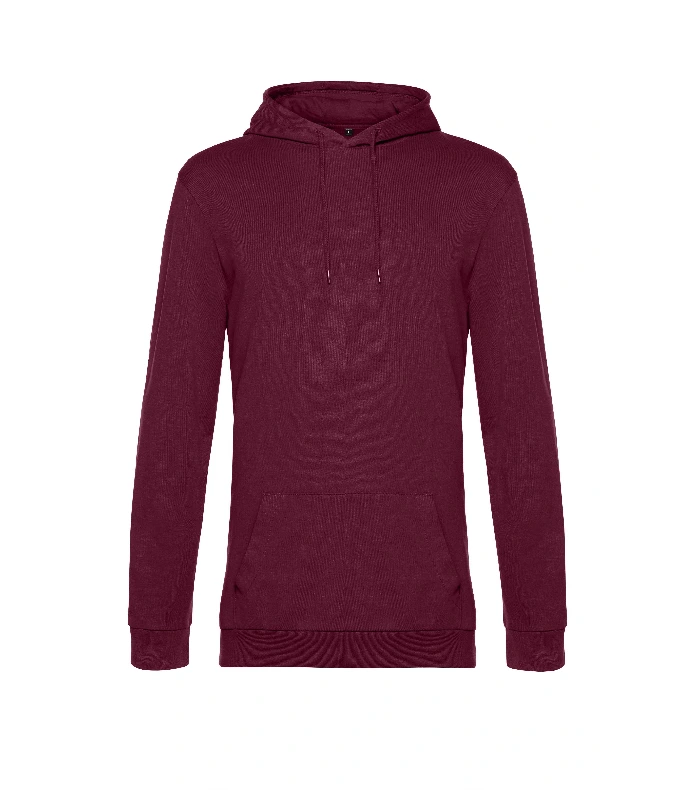 B&C Collection B&C Collection B&C #Hoodie in Wine