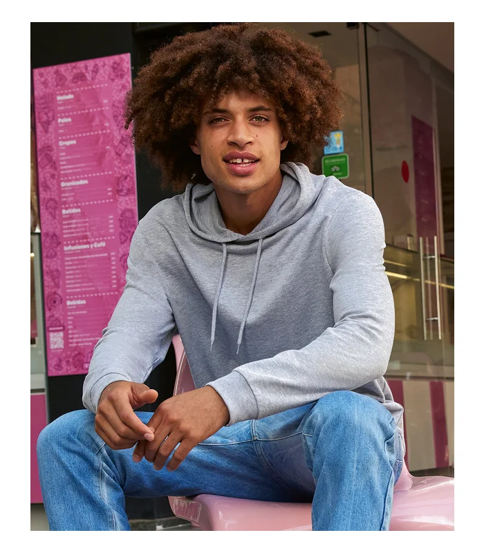 B&C Collection B&C Collection B&C #Hoodie in Asphalt*
