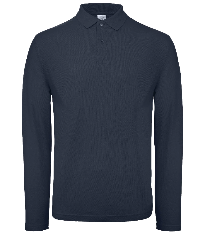 B&C Collection B&C Collection B&C ID.001 LSL in Navy