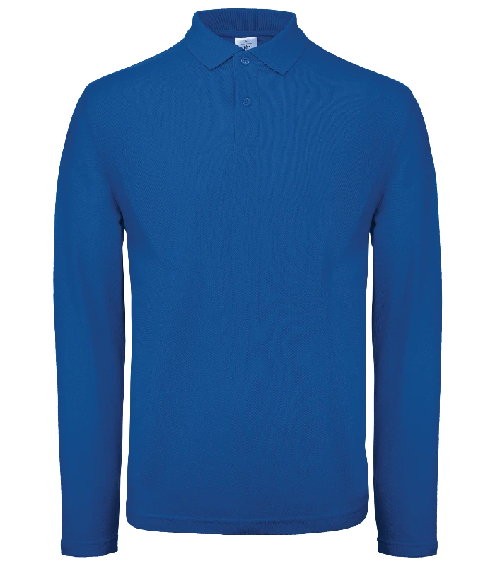 B&C Collection B&C Collection B&C ID.001 LSL in Royal Blue