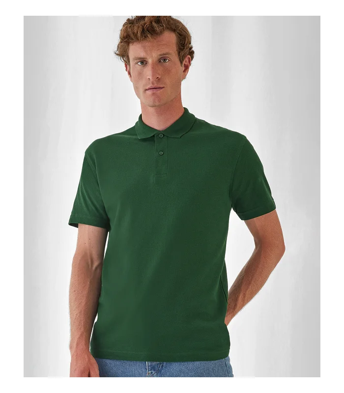 B&C Collection B&C Collection B&C ID.001 polo in Anthracite