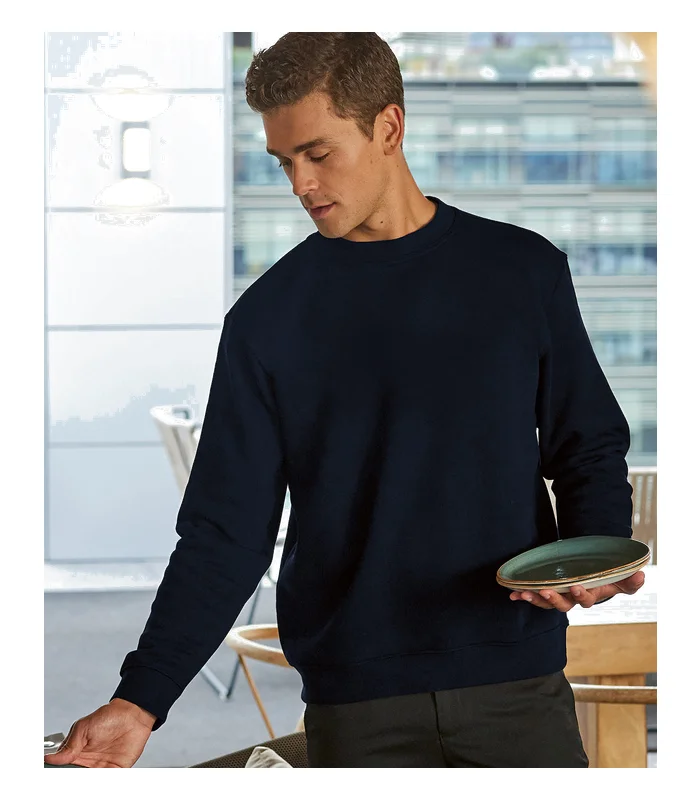 B&C Collection B&C Collection B&C Set-in sweatshirt in Black*