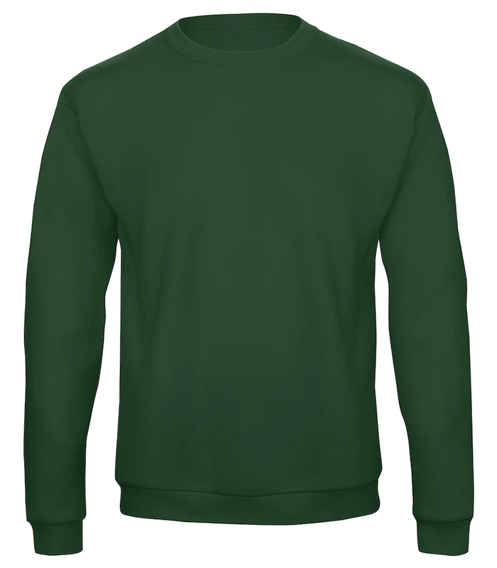 B&C Collection B&C Collection B&C ID.202 50/50 sweatshirt in Anthracite