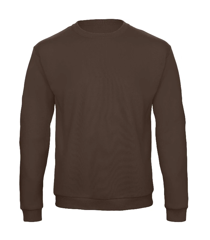 B&C Collection B&C Collection B&C ID.202 50/50 sweatshirt in Brown