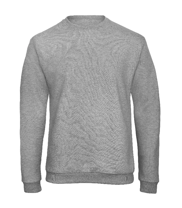 B&C Collection B&C Collection B&C ID.202 50/50 sweatshirt in Heather Grey