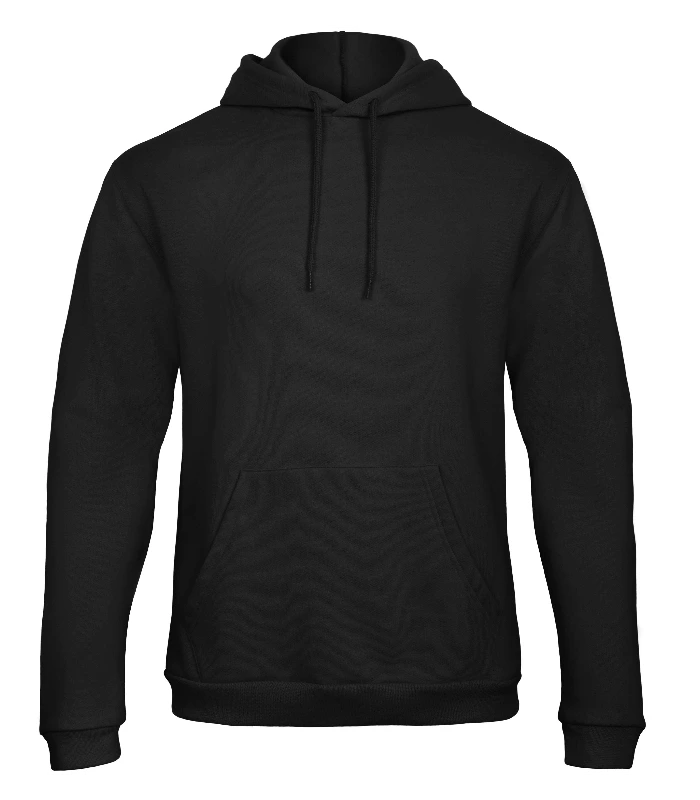 B&C Collection B&C Collection B&C ID.203 50/50 sweatshirt in Black