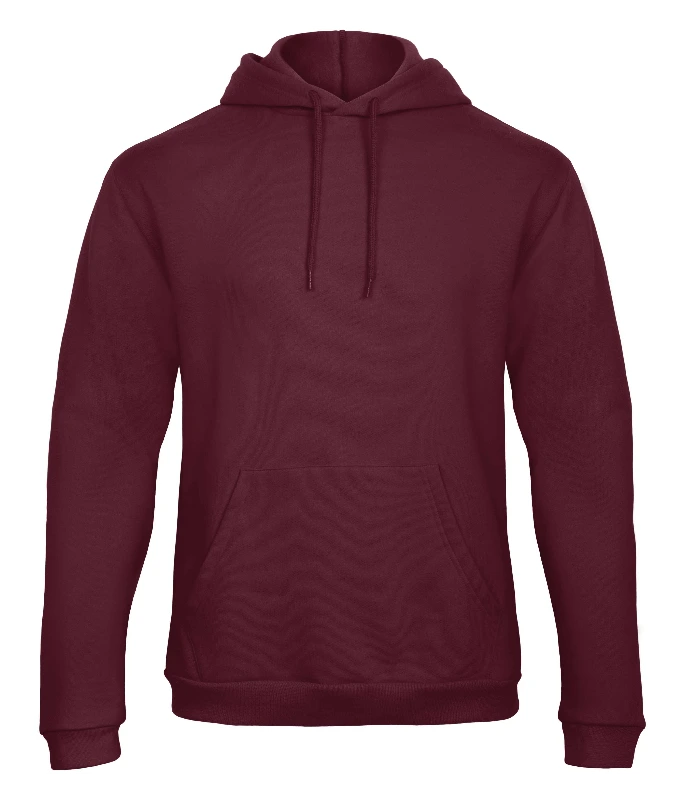 B&C Collection B&C Collection B&C ID.203 50/50 sweatshirt in Burgundy
