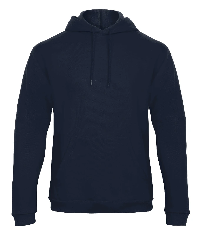 B&C Collection B&C Collection B&C ID.203 50/50 sweatshirt in Navy