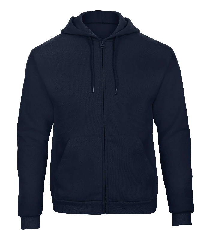 B&C Collection B&C Collection B&C ID.205 50/50 sweatshirt in Navy