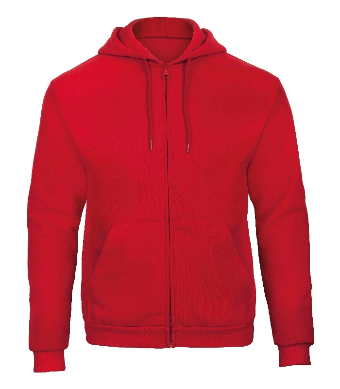 B&C Collection B&C Collection B&C ID.205 50/50 sweatshirt in Red