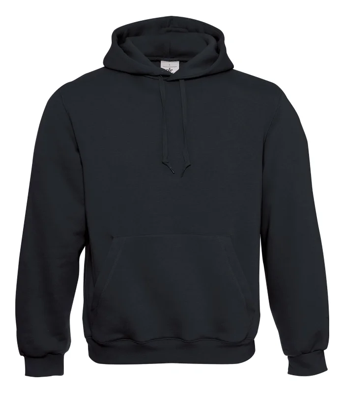 B&C Collection B&C Collection B&C Hooded sweatshirt in Black*