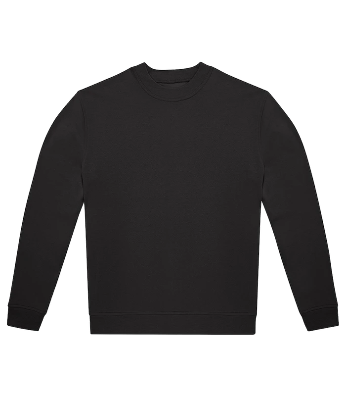 B&C Collection B&C Collection B&C ID.332 crew in Black*