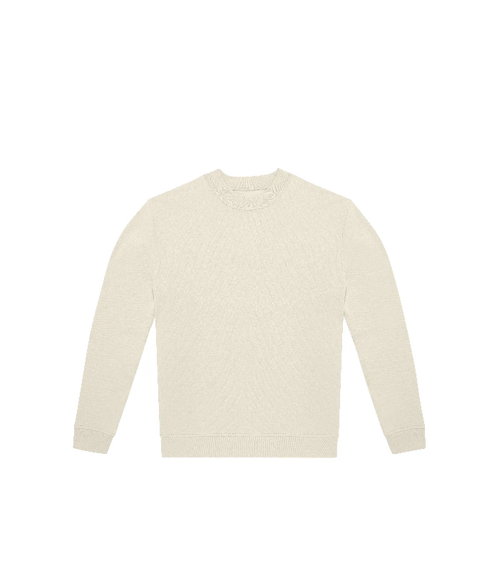 B&C Collection B&C Collection B&C ID.332 crew in Off White