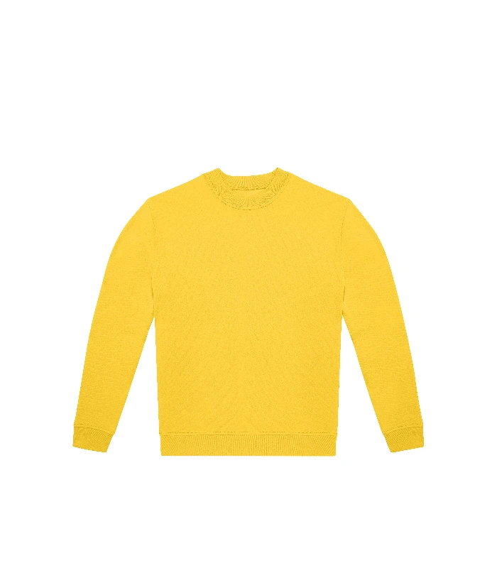 B&C Collection B&C Collection B&C ID.332 crew in Pop Yellow