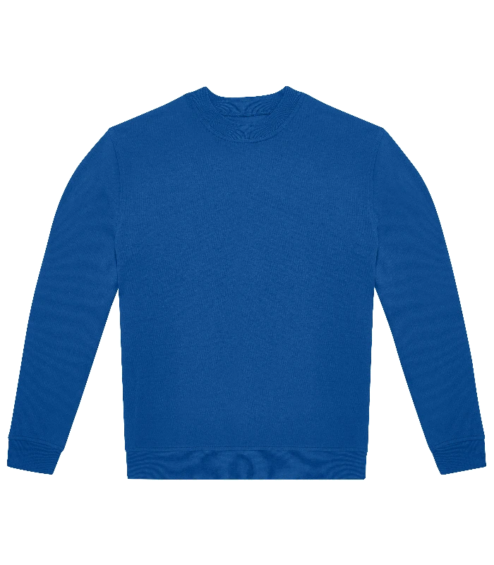 B&C Collection B&C Collection B&C ID.332 crew in Royal Blue