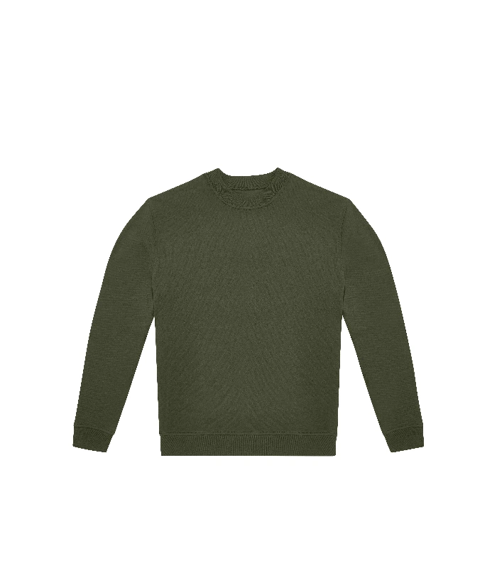 B&C Collection B&C Collection B&C ID.332 crew in Urban Khaki
