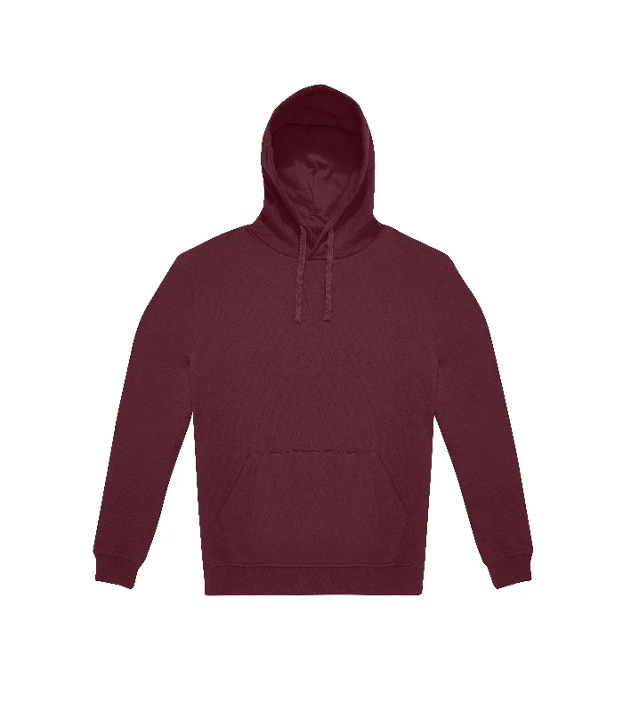 B&C Collection B&C Collection B&C ID.333 hoodie in Burgundy