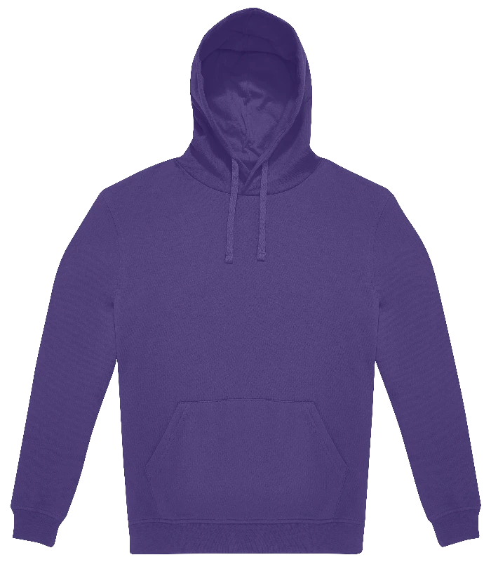 B&C Collection B&C Collection B&C ID.333 hoodie in Radiant Purple