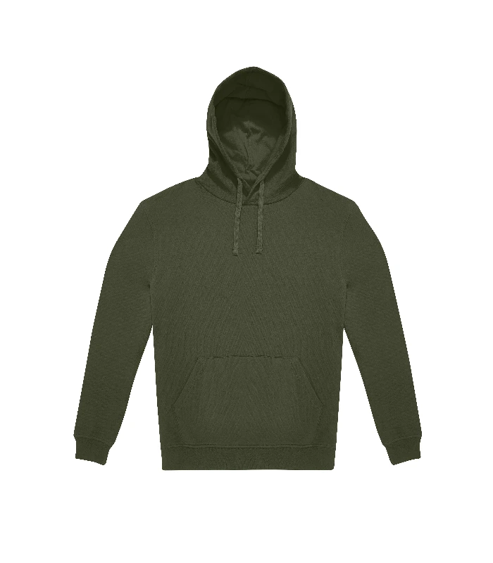 B&C Collection B&C Collection B&C ID.333 hoodie in Urban Khaki