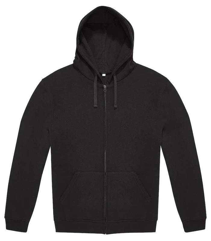 B&C Collection B&C Collection B&C ID.334 zip hoodie in Black*