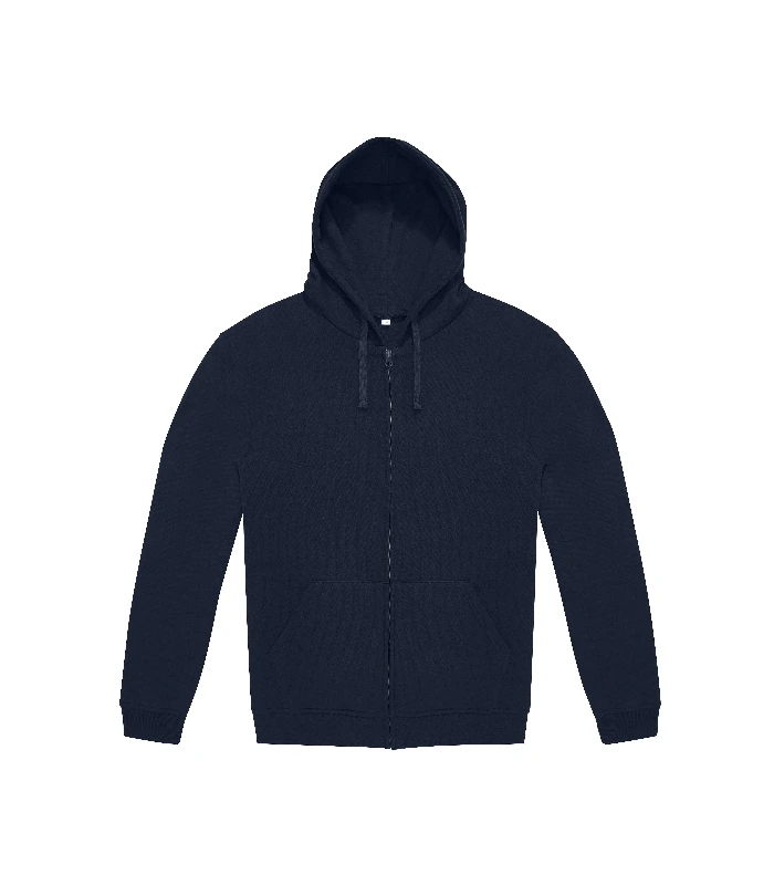 B&C Collection B&C Collection B&C ID.334 zip hoodie in Navy