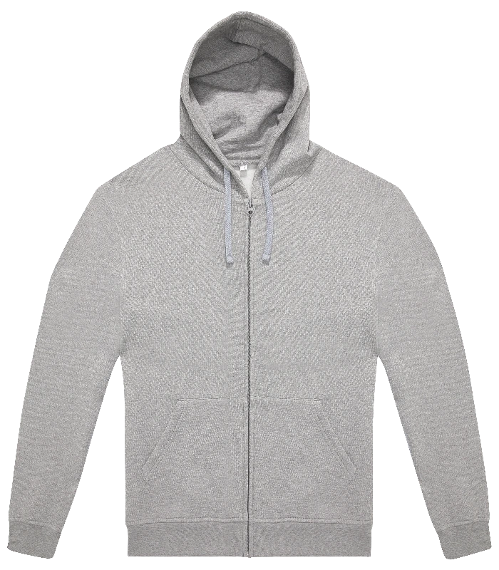 B&C Collection B&C Collection B&C ID.334 zip hoodie in Sport Grey