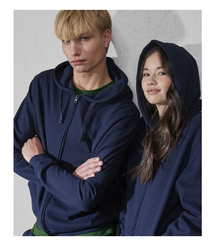 B&C Collection B&C Collection B&C ID.334 zip hoodie in Black*