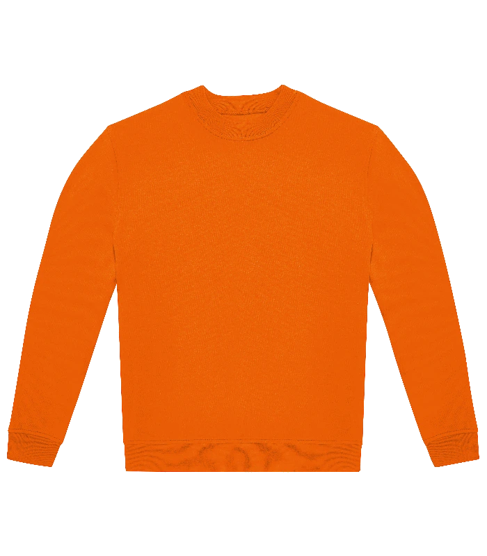 B&C Collection B&C Collection B&C ID.222 crew in Orange